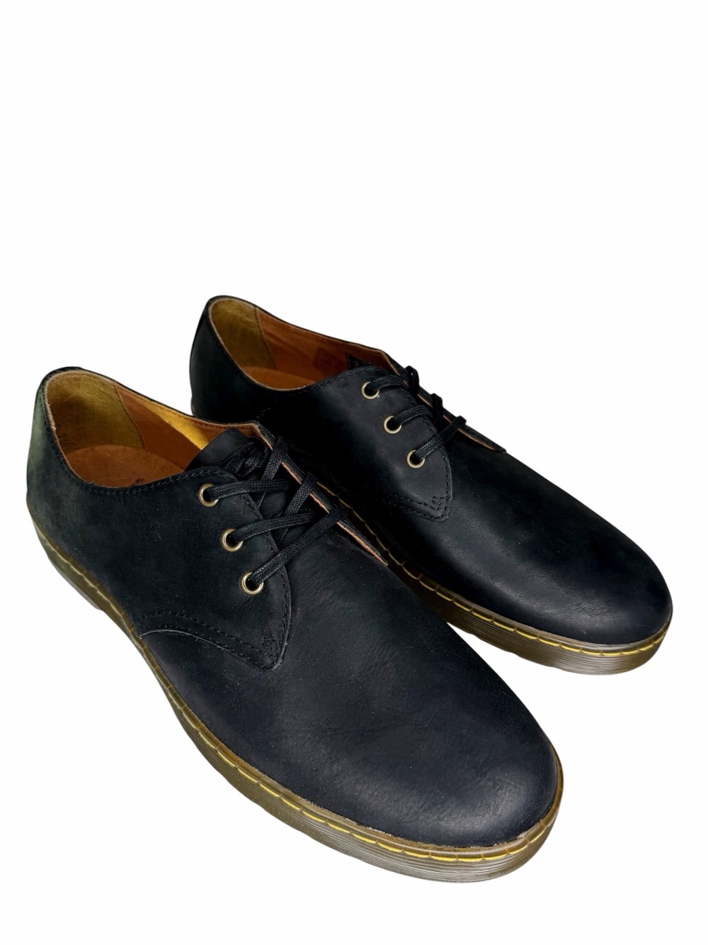 Dr. Martens Coronado Black Leather Oxford Shoes SZ 14 Men’s - Picture 4 of 11